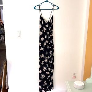 Express Floral Maxi Dress